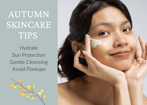 Autumn and Fall Skincare