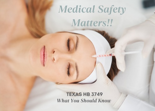 med spas and safety, HB 3749