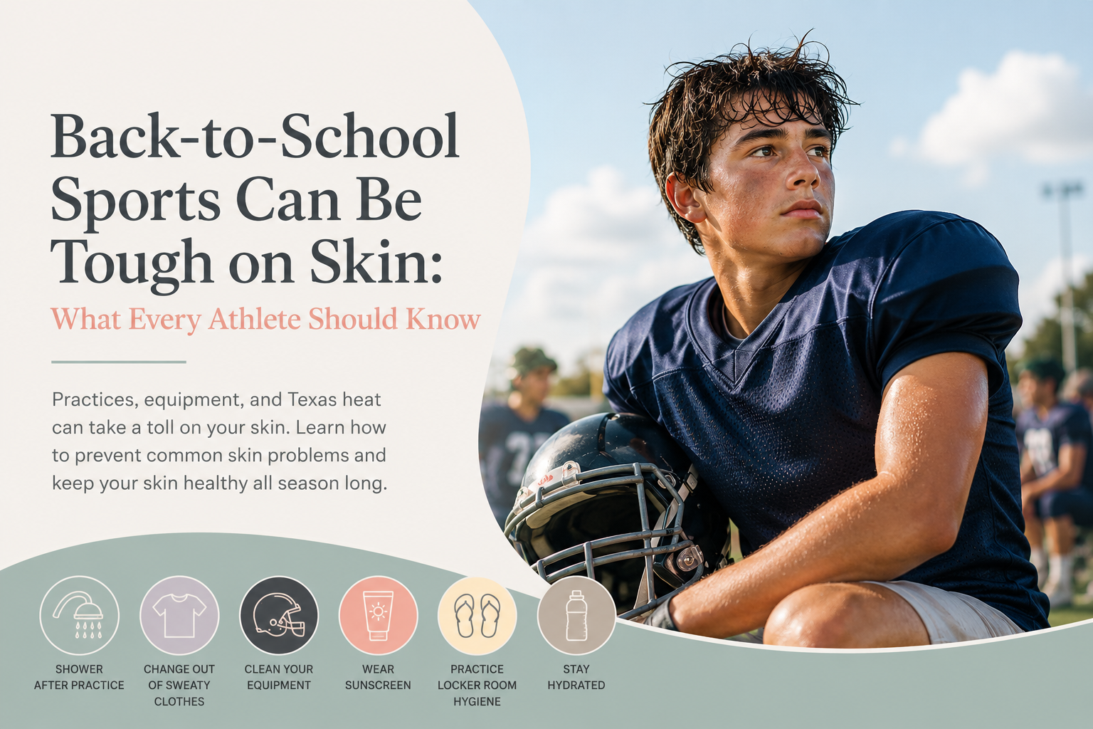 Sports and Skin Conditions